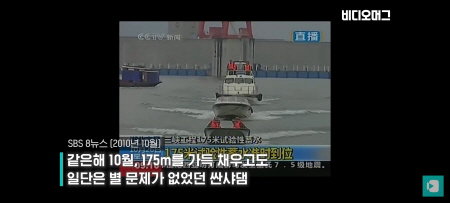 샨샤댐 중국 홍수