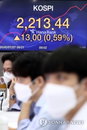 [오전 시황] 코스피 외국인 매수에 상승 출발
