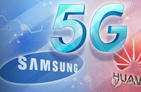 삼성전자, 5G 화웨이 미중 갈등에 반사이익 기대↑