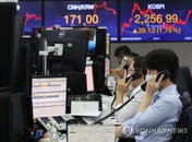 [증시 마감] 코스피 외국인 매수에 1.76% 상승 마감
