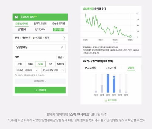 네이버 데이터랩 빅데이터 네이버 데이터랩 빅데이터