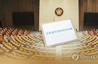 공수처 후속 3법 본회의 통과…청문회 대상에 공수처장 포함