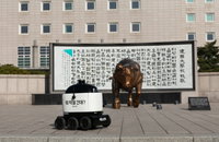 “자율주행 로봇 시장 선점하라”…SK텔레콤, 로보티즈·우아한형제들과 잇달아 MOU