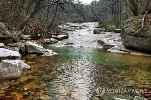 문경 선유구곡. 사진 경상북도