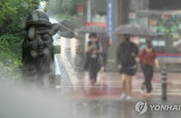 [기상특보] 제주도 북부에 호우주의보…산지·남부 호우주의보 유지