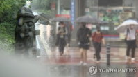 [기상특보] 제주도 북부에 호우주의보…산지·남부 호우주의보 유지