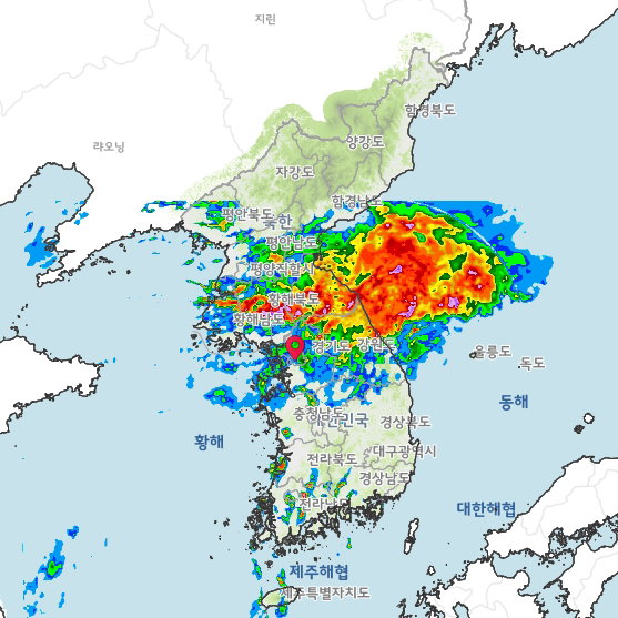 [기상특보] 기상청 수치예보모델 자료