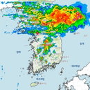 [기상특보] 청주 등에 매우 강한 비…상당구 시간당 39mm