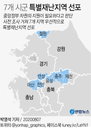 文대통령, 전국 7곳 특별재난지역 선포안 재가