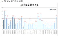 [코로나19 발생현황] 서울서만 17명…2주만에 깨진 한자리수 방역