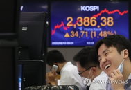 [증시 마감] 코스피 개인 매수세에 장중 2,380선 돌파