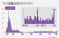 [코로나19 발생현황] 지역발생 85명, 3월말 이후 최다…급확산세 '초비상'