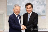 이재명 대선주자 1위하며 이낙연 대세론에 균열 [갤럽]