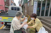 말복 맞아 삼계탕 나눔하는 지자체들