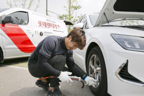 [사진자료] 롯데렌터카가 전하는 여름철 폭염 속 차량 관리 TIP