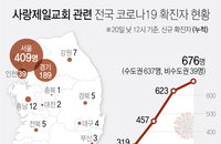 국내 코로나19 발생현황 (20일 정오)