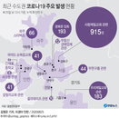 국내 코로나19 발생현황 (25일 정오)