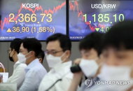코스피 혼조세 출발 후 하락…외국인·기관 동반 매도