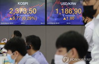 원/달러 환율 상승…1,186원대 마감