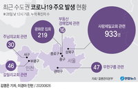 국내 코로나19 발생현황 (26일 정오)