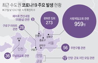 국내 코로나19 발생현황 (27일 정오)