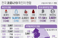 31일 코로나19 발생현황 (추가)