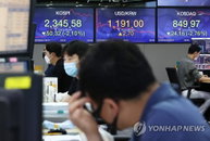 [오전 시황] 코스피 2.6% 급락…장중 2,330대로