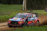 현대차 월드랠리팀, 2020 WRC 에스토니아 랠리 우승