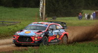 현대차 월드랠리팀, 2020 WRC 에스토니아 랠리 우승