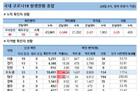 28일 코로나19 발생현황 (종합)