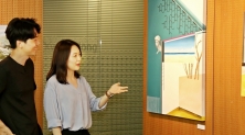 광동제약, 미술 전시 '바람을 바라보다' 이달까지 개최