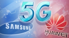 삼성 - 화웨이 5G 시장 경쟁