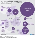 코로나19 발생현황(수도권 발생현황)