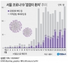 코로나19 발생현황(서울 '깜깜이 환자' 발생 추이)