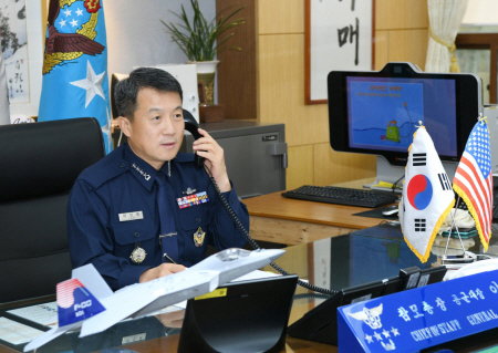 이성용 공군참모총장.