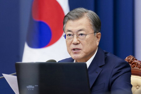 문재인 대통령 문 대통령