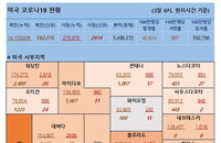 3일 미국 코로나바이러스 확진자·사망자 현황 (종합)