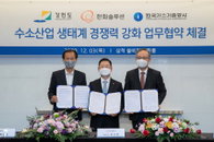 [산업 브리핑] 한화솔루션, 평창에 그린 수소 수소 생산단지 조성 外
