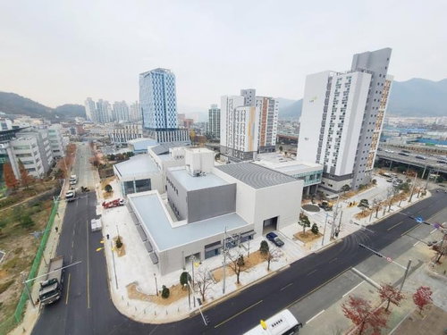 내년 1월 준공 경남 창원 창업지원주택 전경