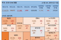 17일 미국 코로나 바이러스 확진자·사망자 현황 (종합)