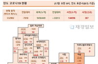 17일 인도 코로나 확진자 현황 (종합)