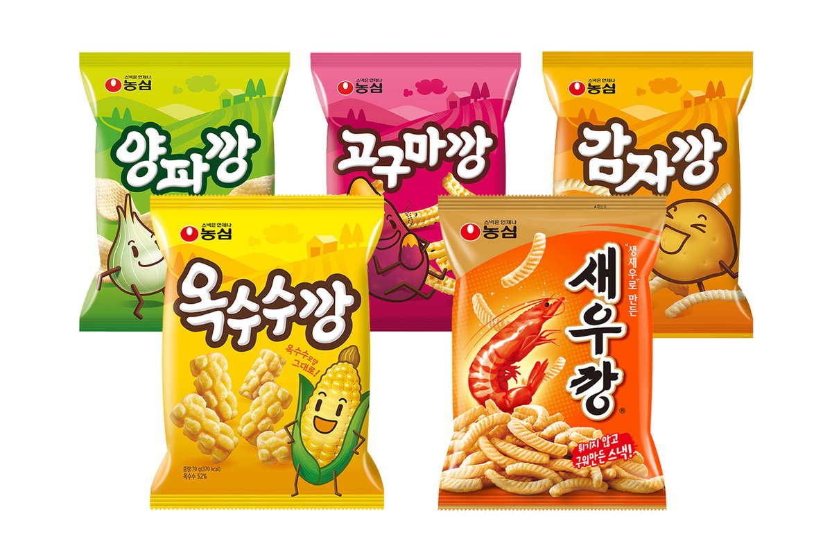 깡 스낵 연간 매출 사상 최대 기록한 농심 2020