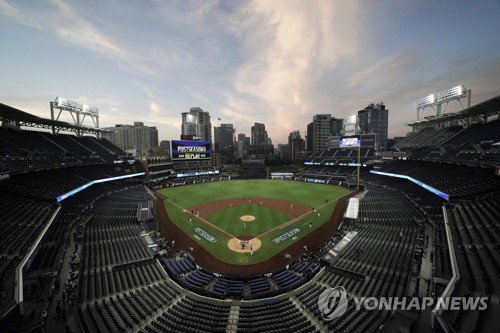 샌디에이고 파드리스 펫코파크 전경 야구장 야구 스포츠 미국 메이저리그 MLB
