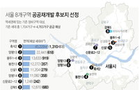 공공재개발 8곳 선정…서울 도심 주택공급 확대 기대