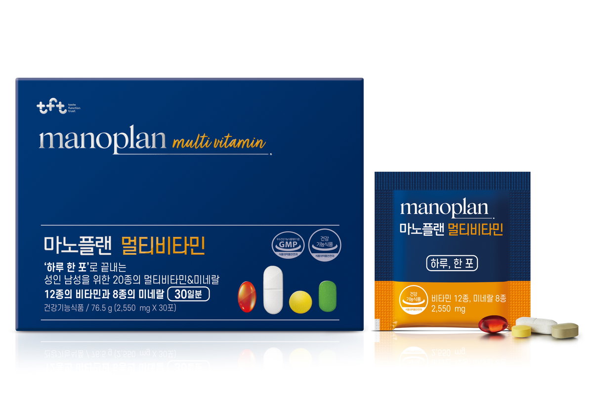 빙그레 마노플랜 멀티비타민