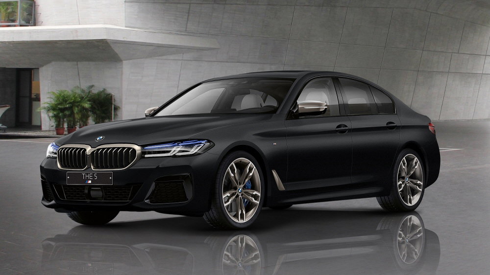 

▲뉴 M550i xDrive 프로즌블랙