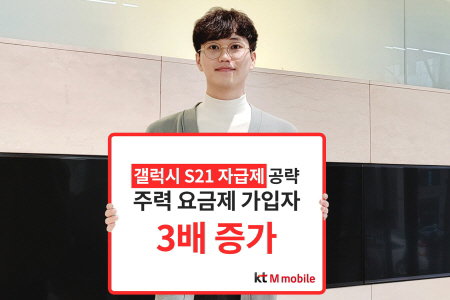 [사진자료1]주력 요금제 가입자 3배 증가