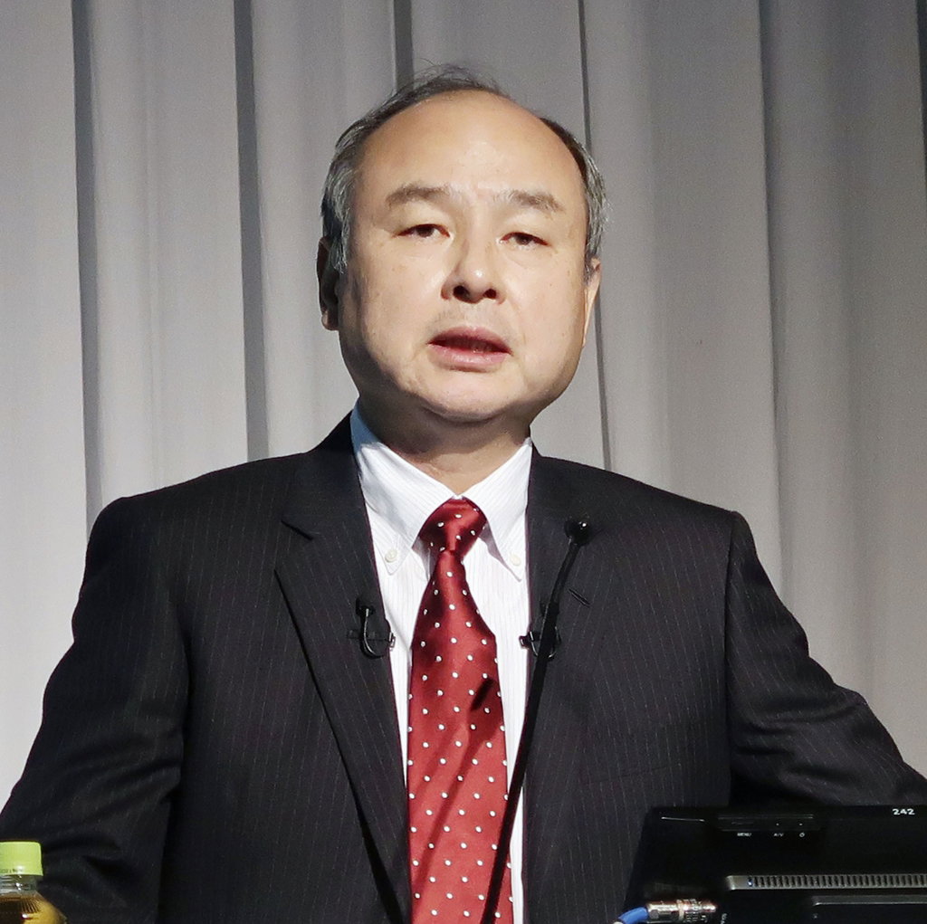 손정의 소프트뱅크 회장