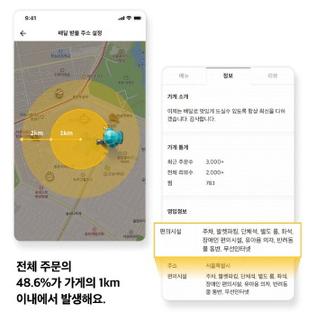 배민트랜드 캡처 우아한형제들 배달 음식 주문 배달의민족 2021.02.01
