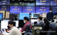 코스피, 다시 3100선…연기금 매도는 여전